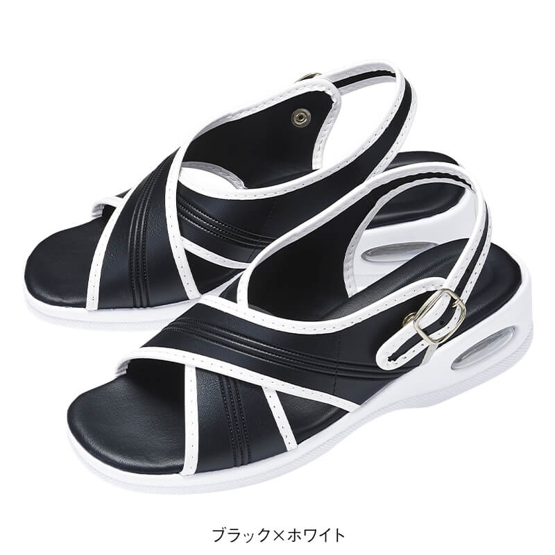 クロスエアーサンダル
