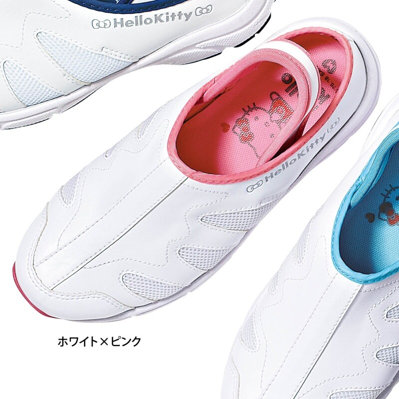 サンリオ ハローキティ 2wayメッシュスニーカー ナースシューズ 看護師 ナース の通販ならアンファミエ