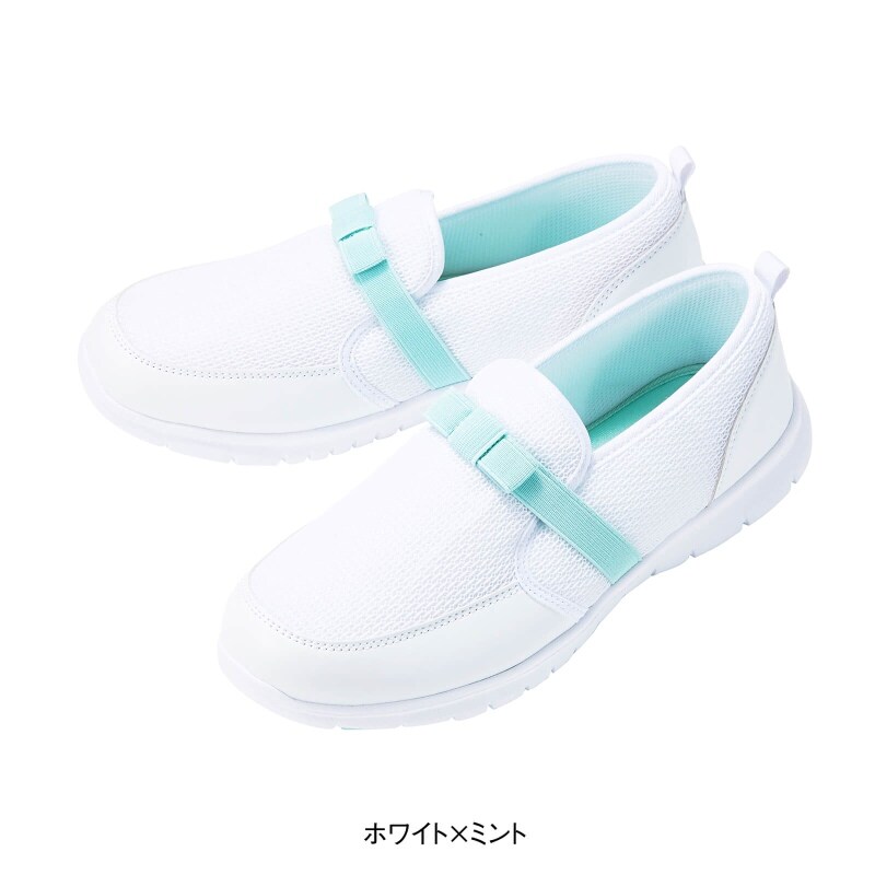 リボンスリッポン ナースシューズ 看護師 ナースグッズの通販なら