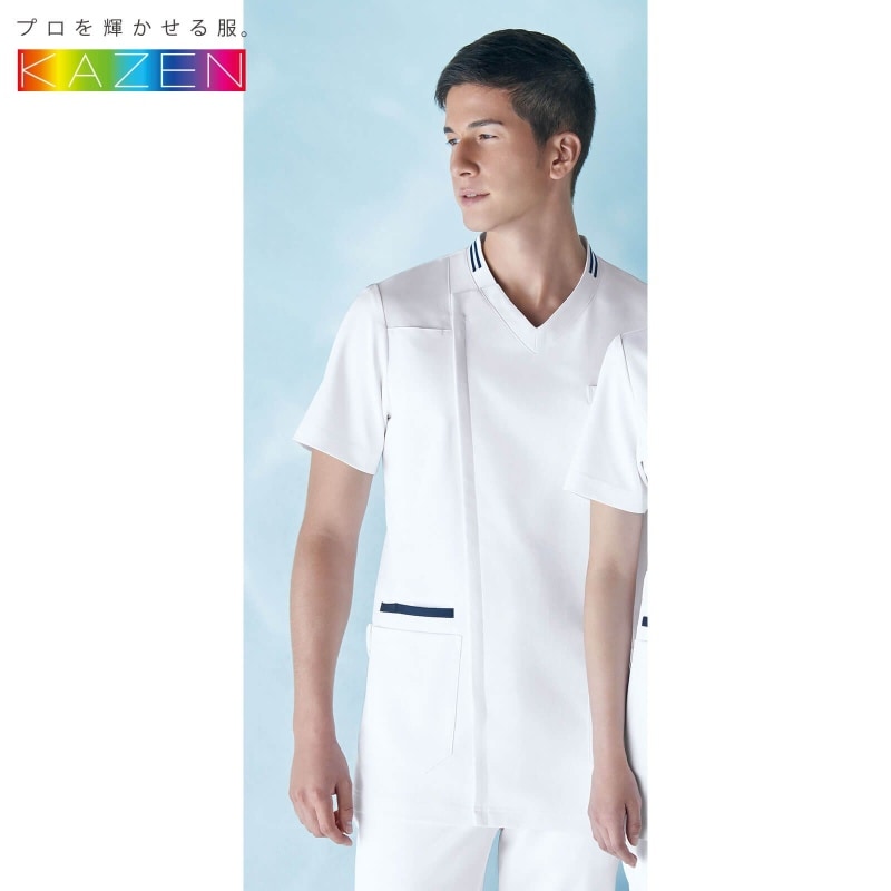 カゼン メンズスクラブ 037 白衣 ナース服 ナースウェア 看護師 ナース の通販ならアンファミエ