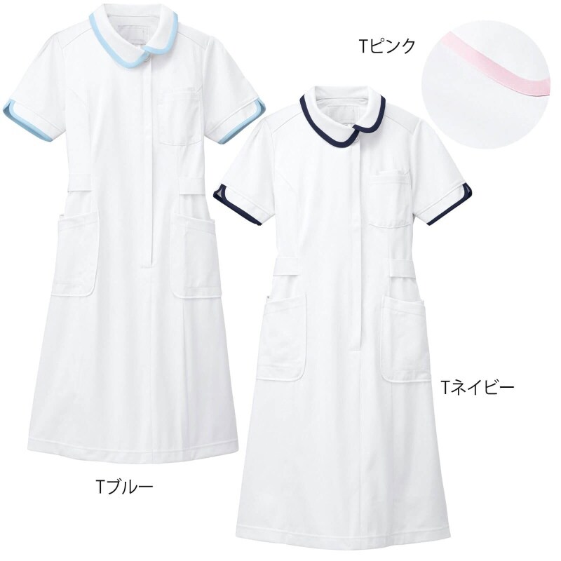 ナガイレーベン キャリアルワンピース 白衣 ナース服 ナースウェア 看護師 ナース の通販ならアンファミエ