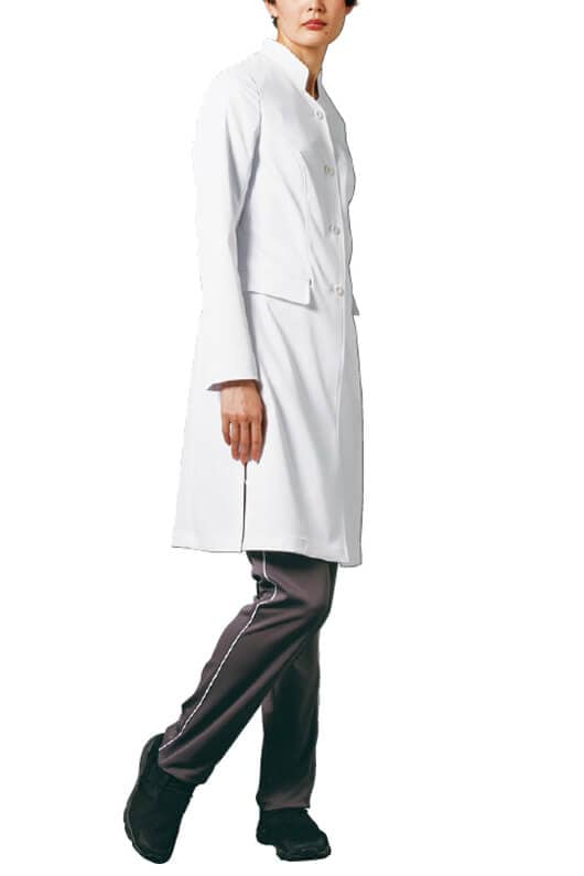 ジュンココシノ レディスコート Jk113 白衣 ナース服 ナースウェア 看護師 ナース の通販ならアンファミエ