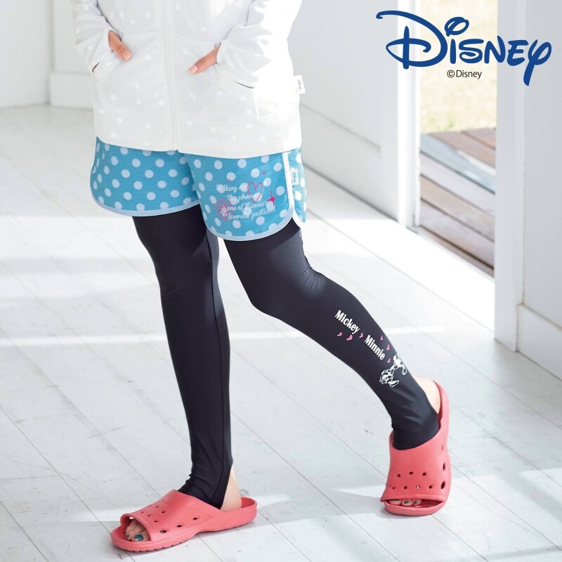 ディズニー ドット総柄ボードショーツ 訪問介護 介護 看護師 ナース の通販ならアンファミエ