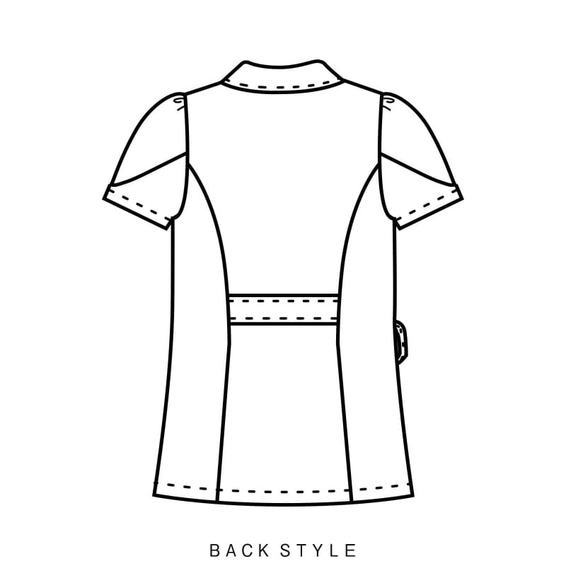 ハナエモリ＞チューリップ袖ジャケット