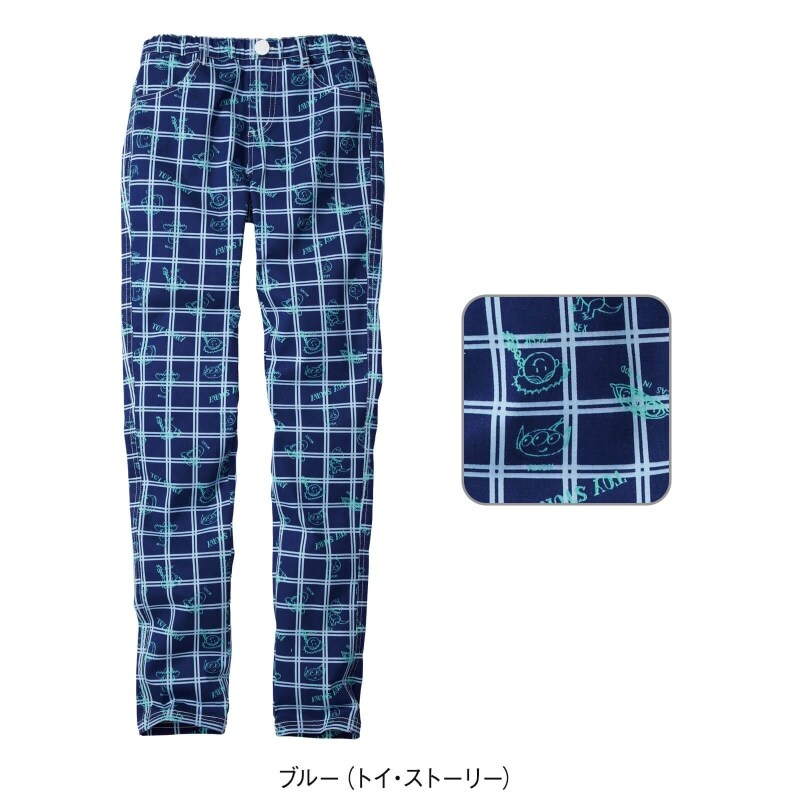 ディズニー レギンスパンツ 訪問介護 介護 看護師 ナース の通販ならアンファミエ