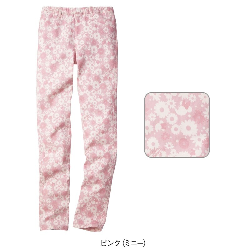 ディズニー レギンスパンツ 訪問介護 介護 看護師 ナース の通販ならアンファミエ