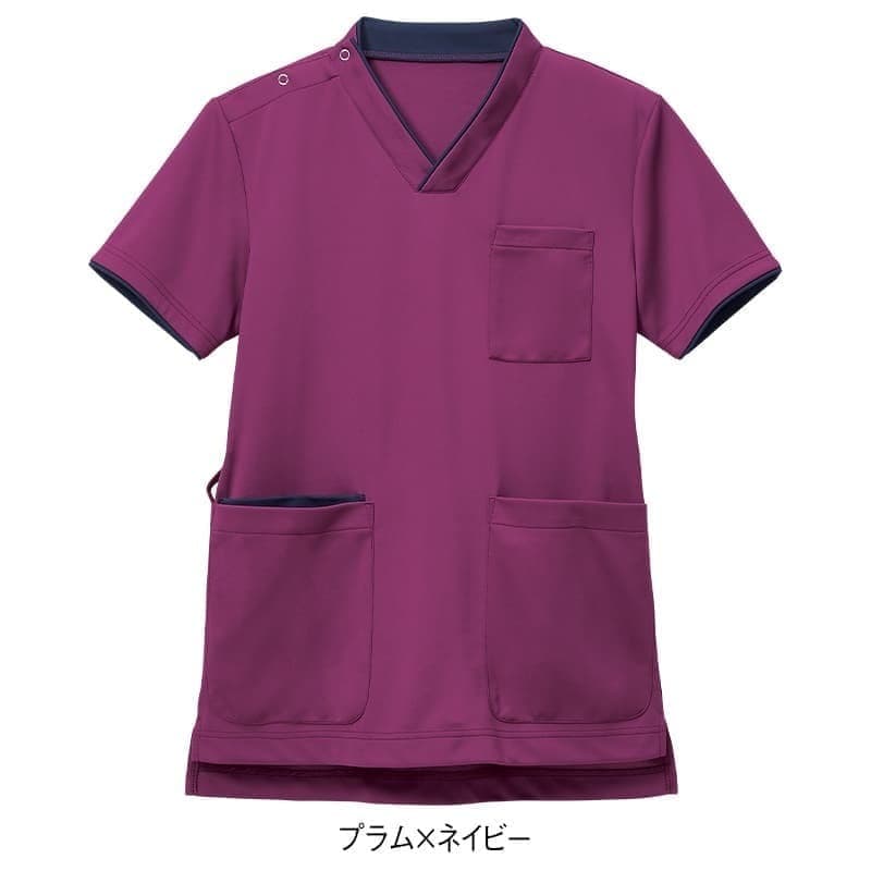 パウダーストレッチ 肩スナップスクラブ(男女兼用)