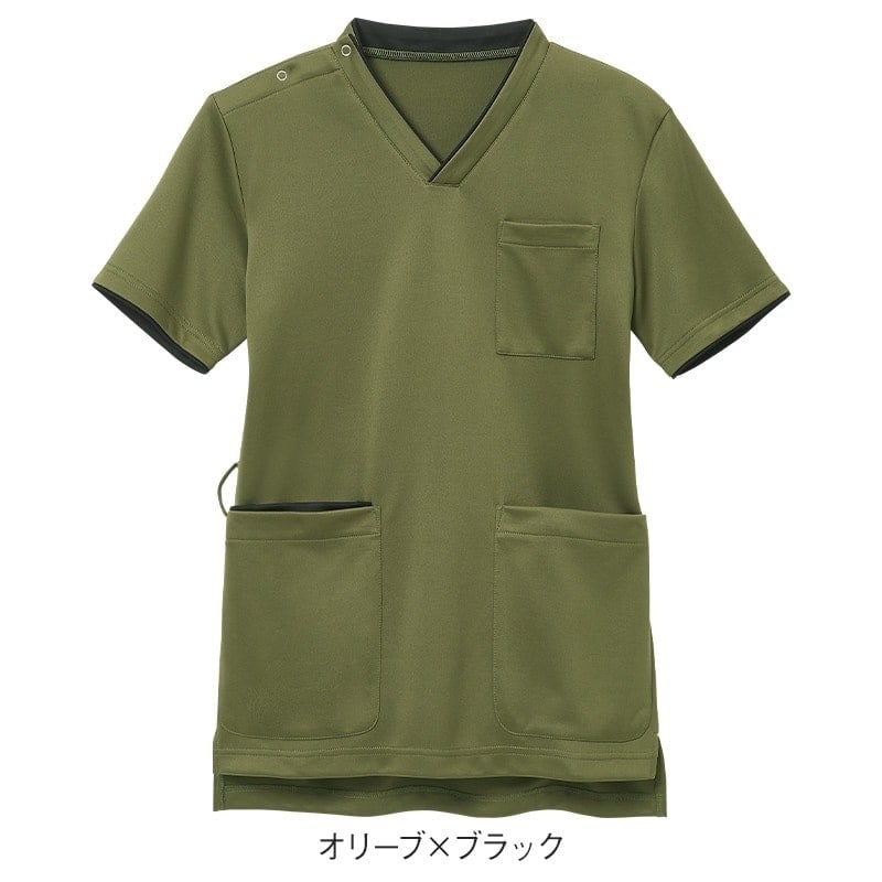 パウダーストレッチ 肩スナップスクラブ(男女兼用)