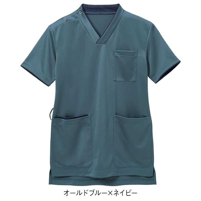 パウダーストレッチ 肩スナップスクラブ(男女兼用)