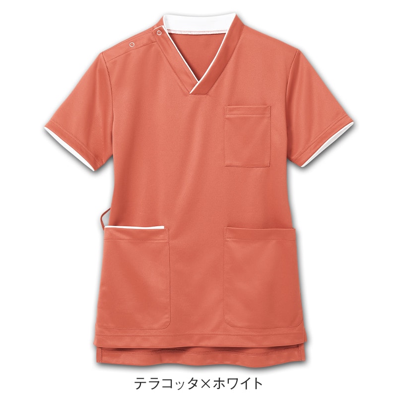 パウダーストレッチ 肩スナップスクラブ(男女兼用)