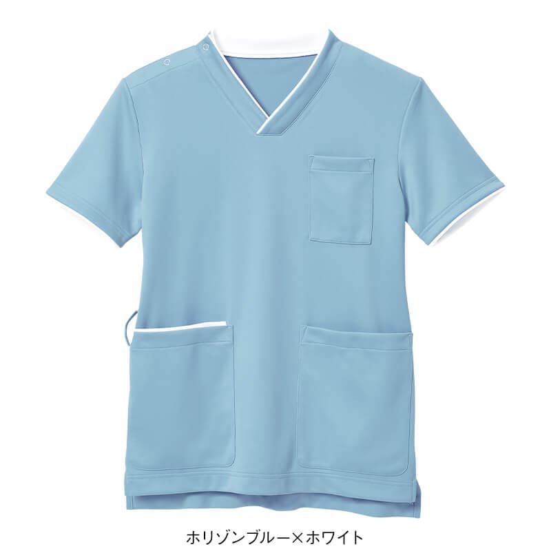 パウダーストレッチ 肩スナップスクラブ(男女兼用)