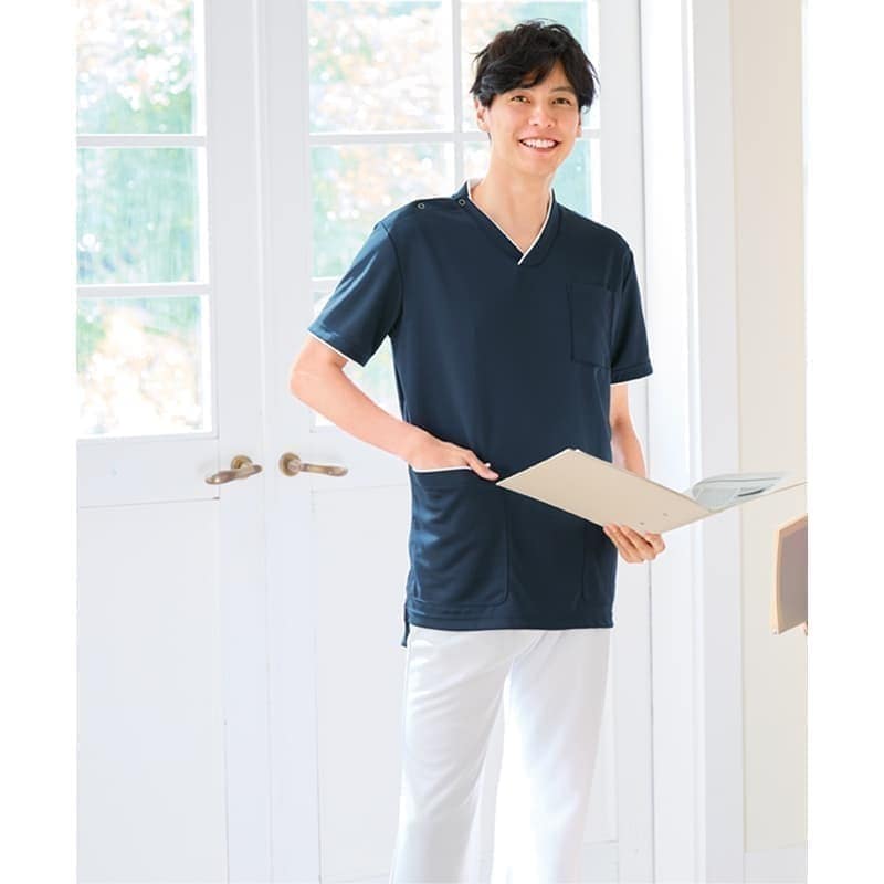 パウダーストレッチ 肩スナップスクラブ(男女兼用)