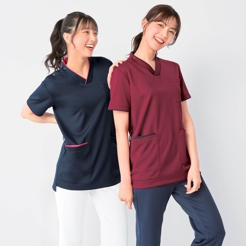 パウダーストレッチ 肩スナップスクラブ(男女兼用)