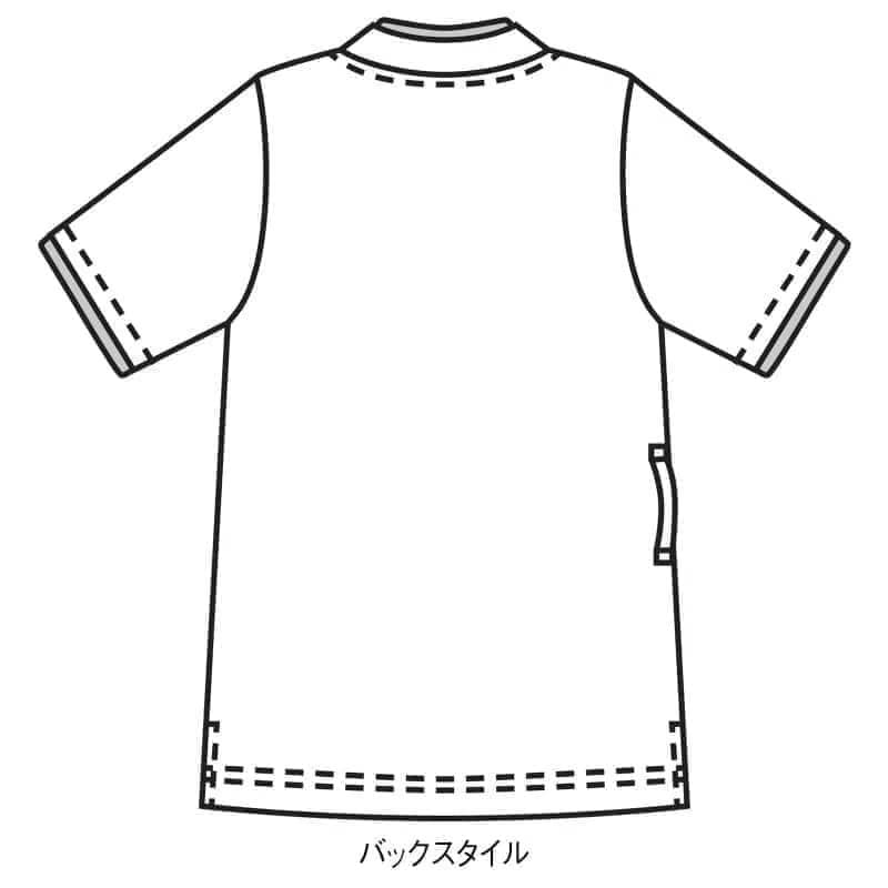 パウダーストレッチ 肩スナップスクラブ(男女兼用)