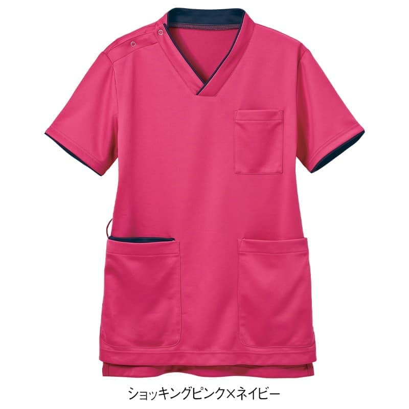 パウダーストレッチ 肩スナップスクラブ(男女兼用)