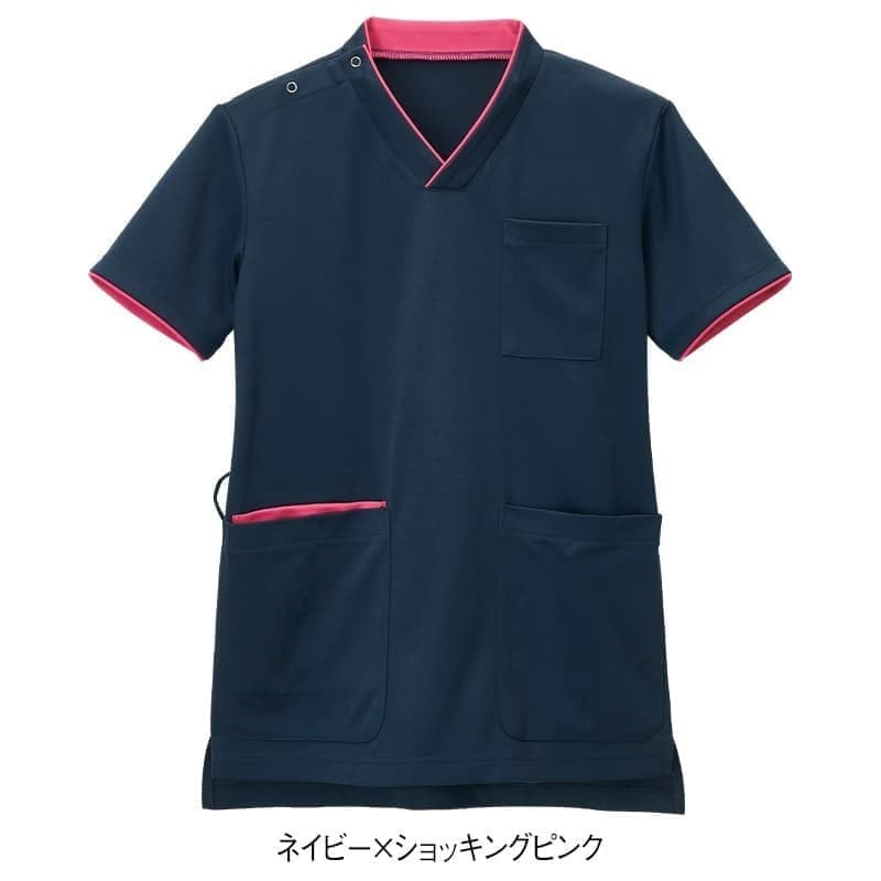 パウダーストレッチ 肩スナップスクラブ(男女兼用)