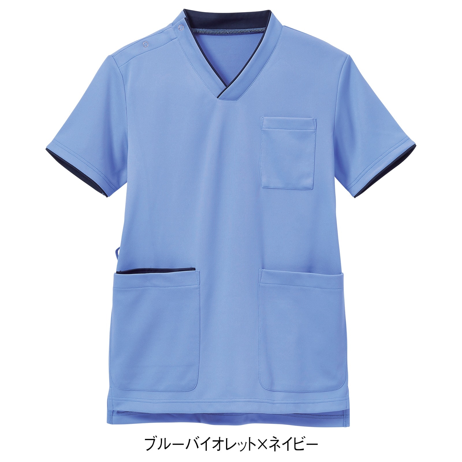 パウダーストレッチ 肩スナップスクラブ(男女兼用)