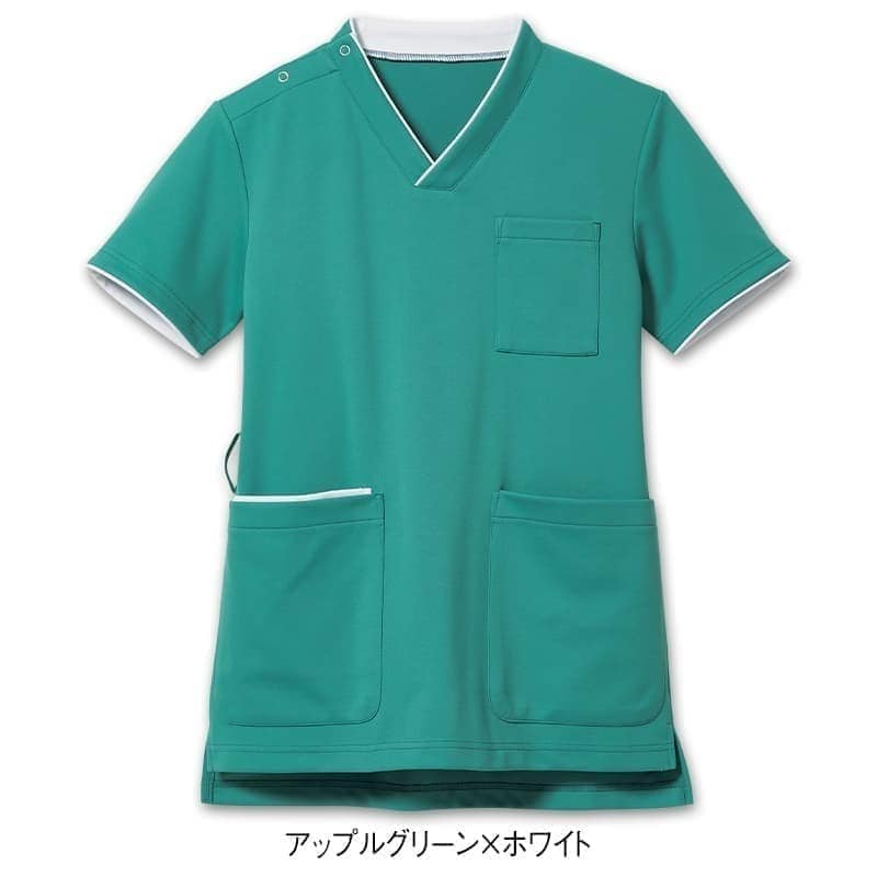 パウダーストレッチ 肩スナップスクラブ(男女兼用)