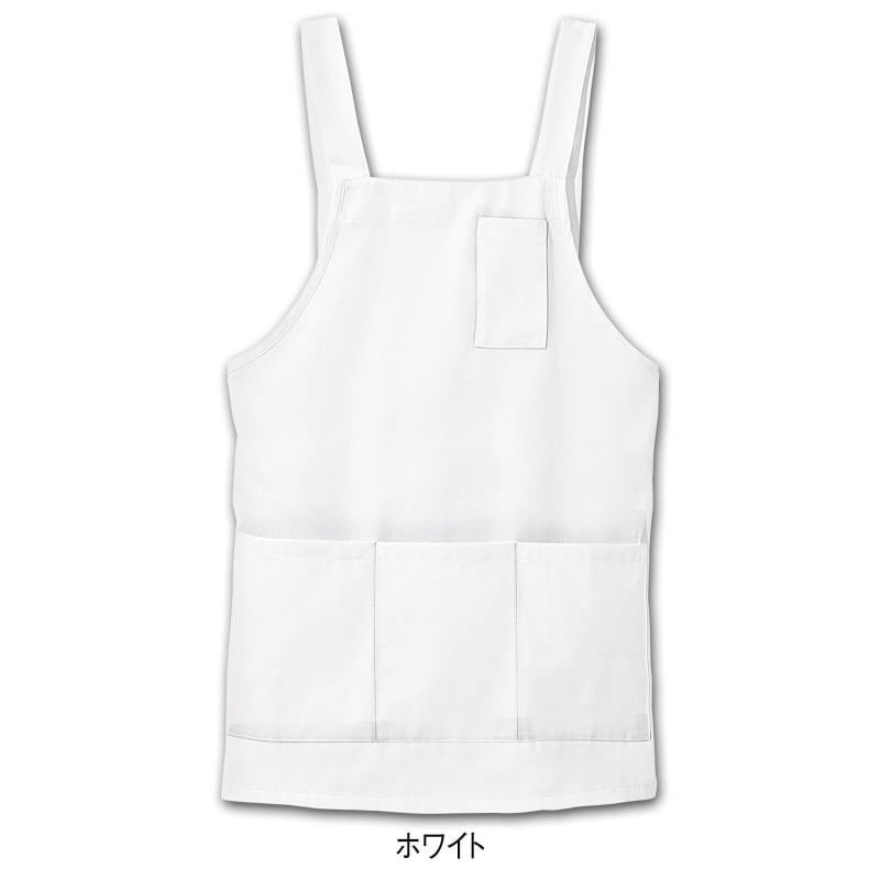 ノーアイロンエプロン(男女兼用)