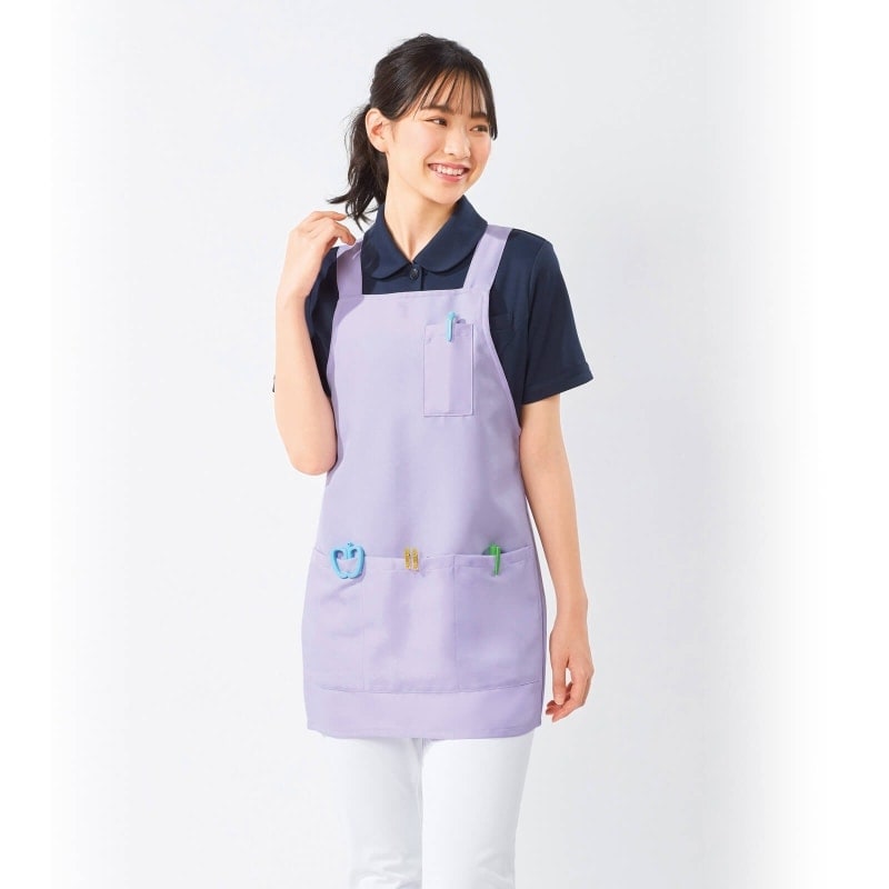 ノーアイロンエプロン(男女兼用)