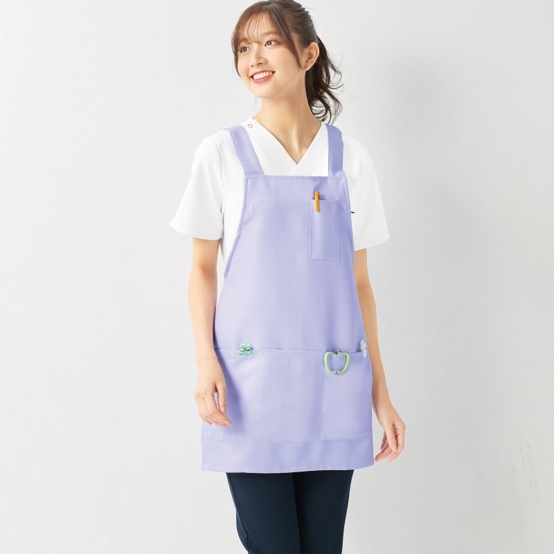 ノーアイロンエプロン(男女兼用)