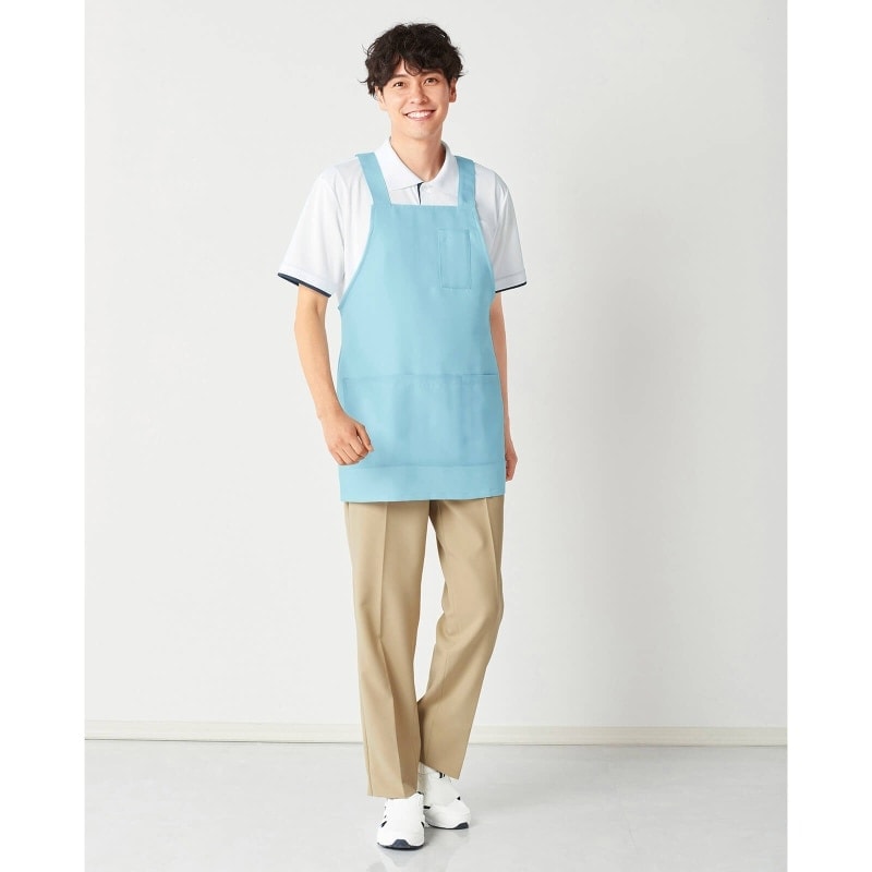 ノーアイロンエプロン(男女兼用)