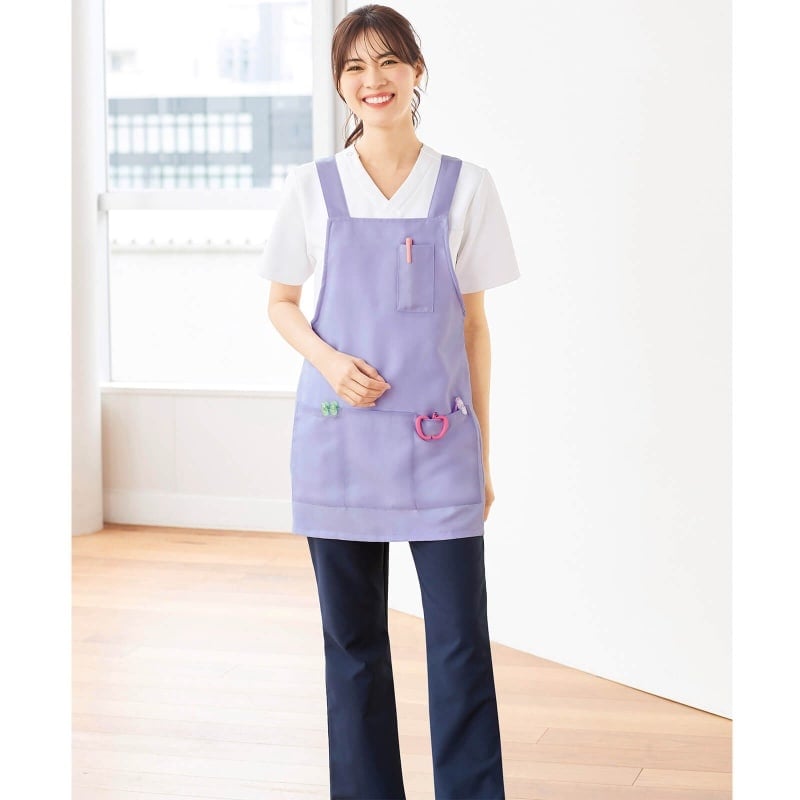 ノーアイロンエプロン(男女兼用)