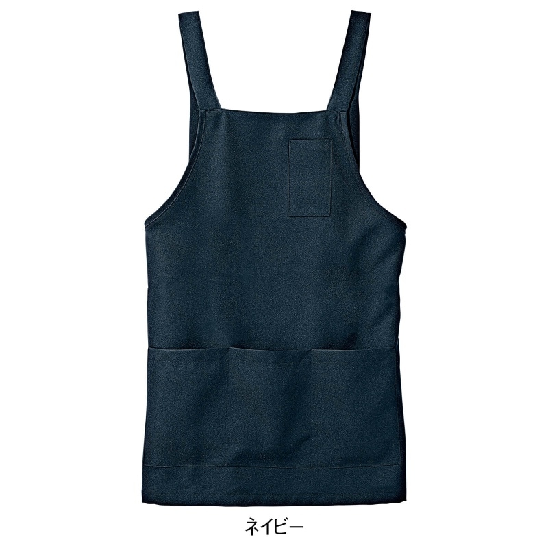 ノーアイロンエプロン(男女兼用)