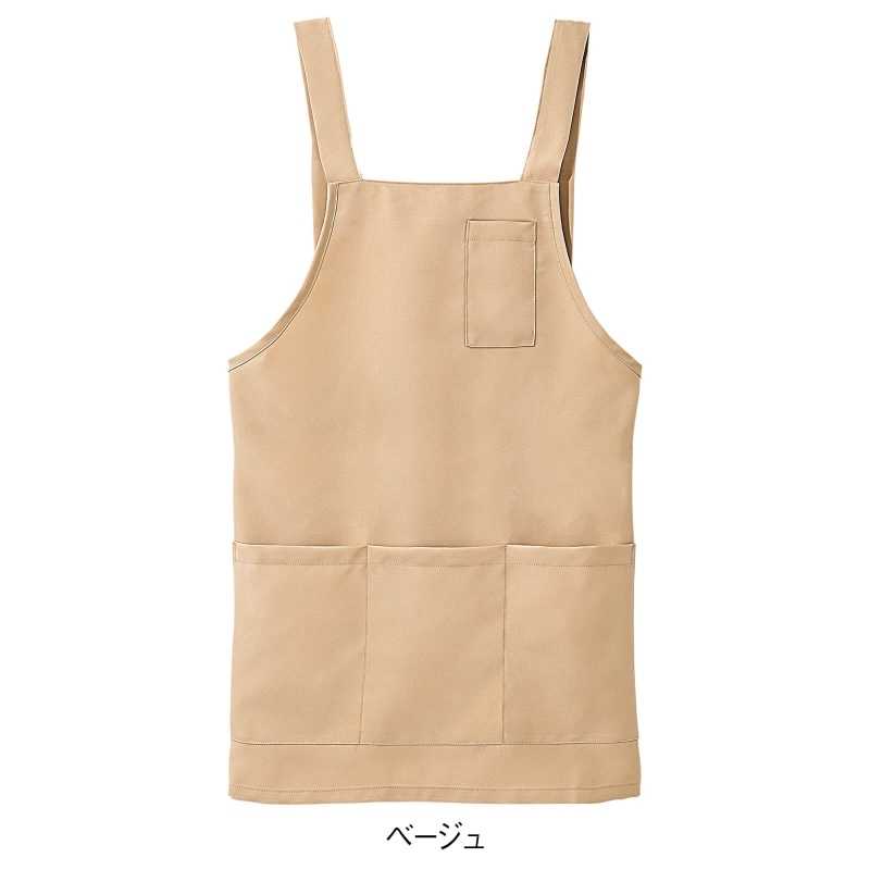 ノーアイロンエプロン(男女兼用)
