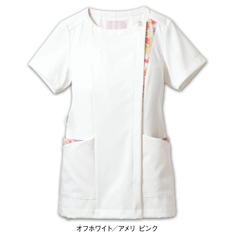 ローラ アシュレイ ナースジャケット Lw601 白衣 ナース服 ナースウェア 看護師 ナースグッズの通販ならアンファミエ