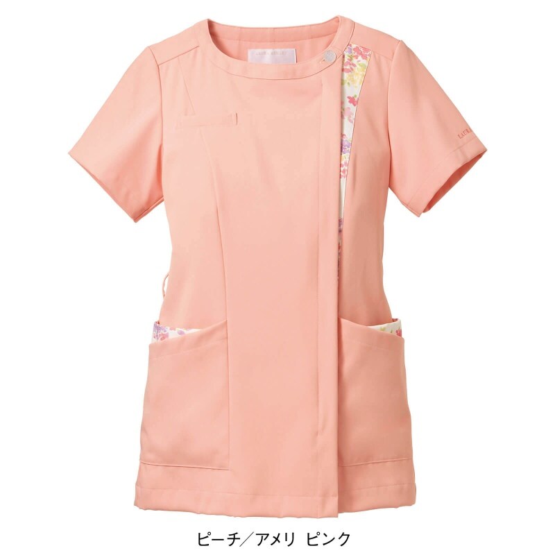 ローラ アシュレイ ナースジャケット Lw601 白衣 ナース服 ナースウェア 看護師 ナースグッズの通販ならアンファミエ