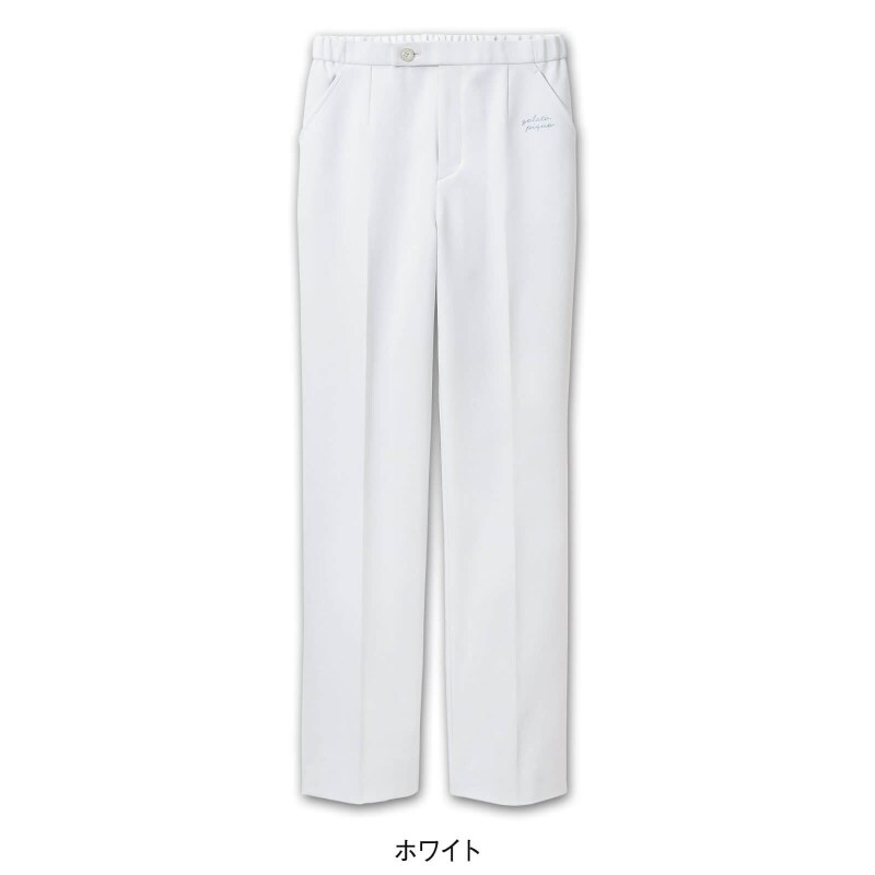 ジェラート ピケ クラシコ ナースストレートパンツ 白衣 ナース服 ナースウェア 看護師 ナース の通販ならアンファミエ