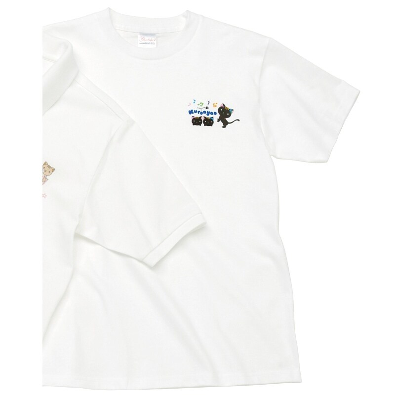 クロにゃん半袖tシャツ 訪問介護 介護 看護師 ナース の通販ならアンファミエ