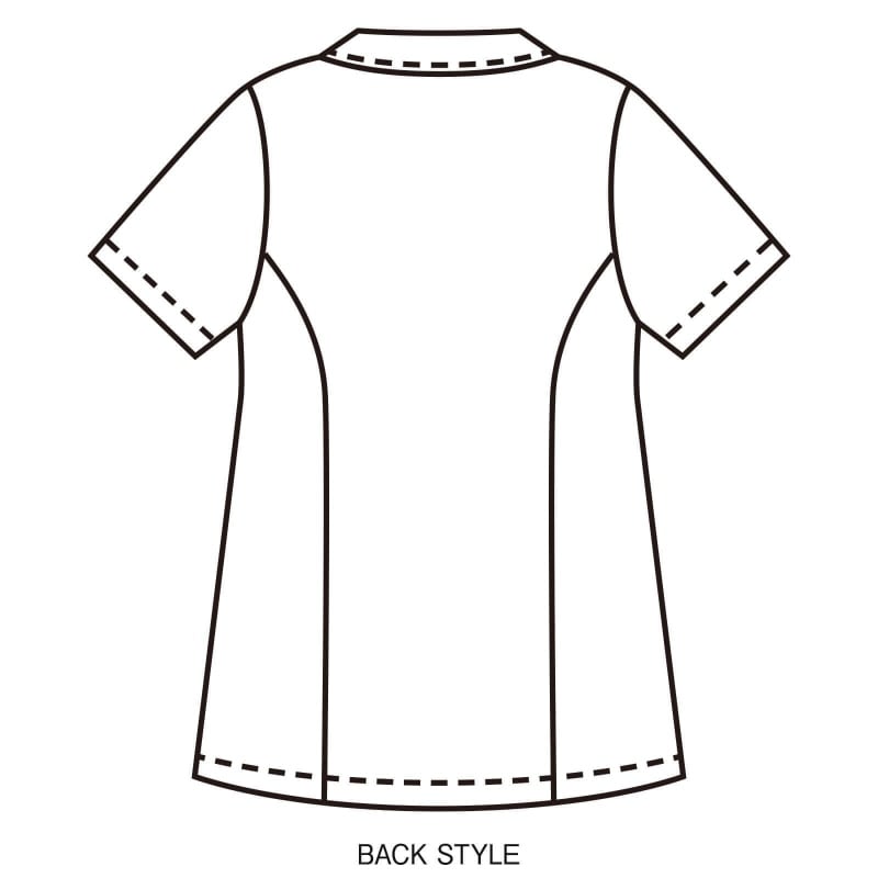 ☆マシュマロストレッチパイピングジャケット: 白衣・ナース服・ナース