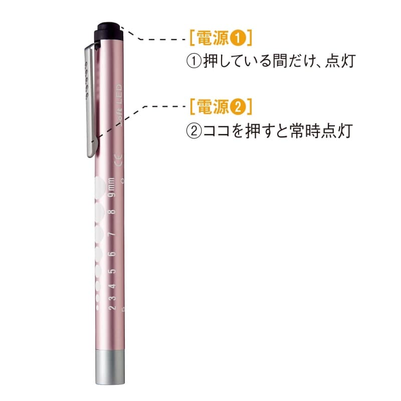 スピリット ソフトledペンライト ナースグッズ 医療雑貨 看護師 ナース の通販ならアンファミエ