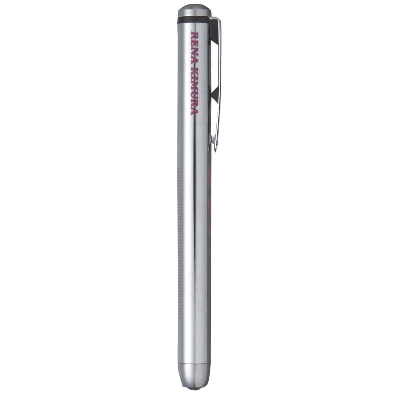 〈名入れ〉ソフトLEDクリップタッチ式ペンライト(ゲージ付き)