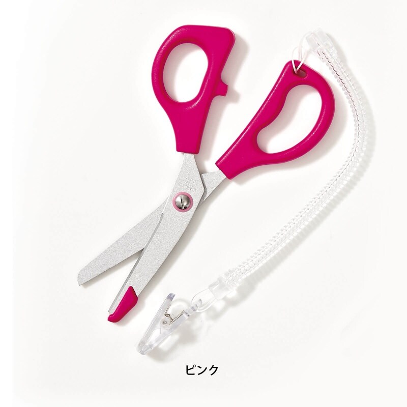日本製バンジーストラップ付フッ素加工ハサミ ギザ刃付 ナースグッズ 医療雑貨 看護師 ナース の通販ならアンファミエ