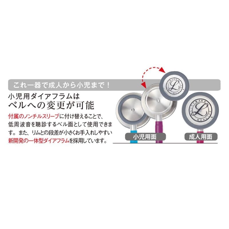 3M リットマン カーディオロジーIV ステソスコープ