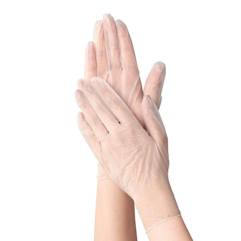 バイタルプラスチック手袋 パウダーイン(3ケース/30箱入)