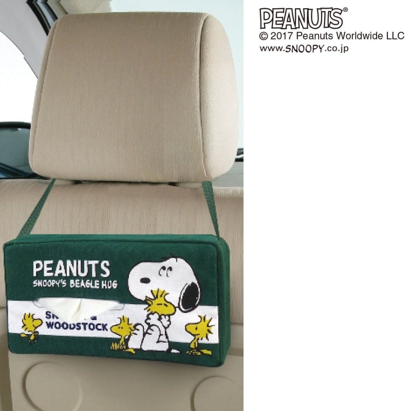ティッシュケース スヌーピーハグ