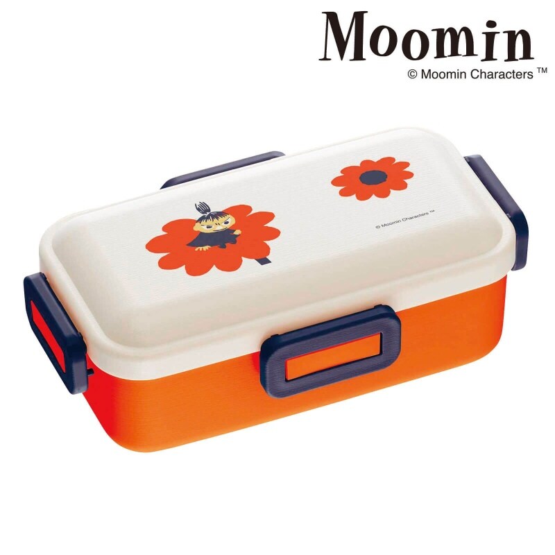 <リトルミイ>木目ふわっと弁当箱 お花