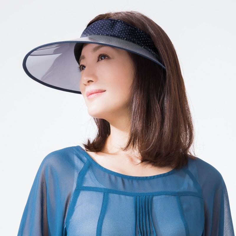 くるっと収納UVクールバイザー