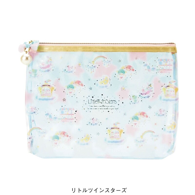 <サンリオ>ビニールマルチケース