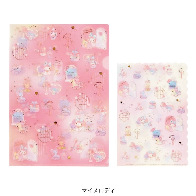 <サンリオ>クリアファイルセット