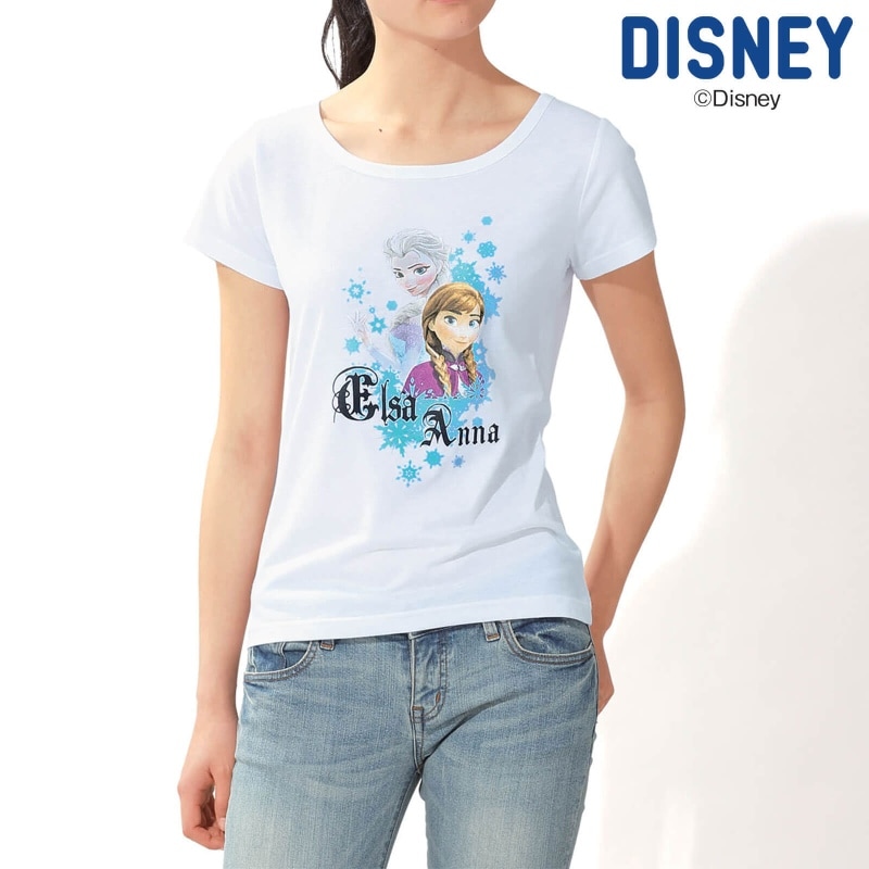 PLAY COMME des GARCONS×Disney 半袖Tシャツ アナ雪 - Tシャツ