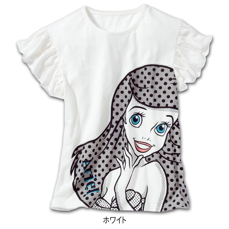 ディズニー 異素材切り替えトップス 訪問介護 介護 看護師 ナース の通販ならアンファミエ