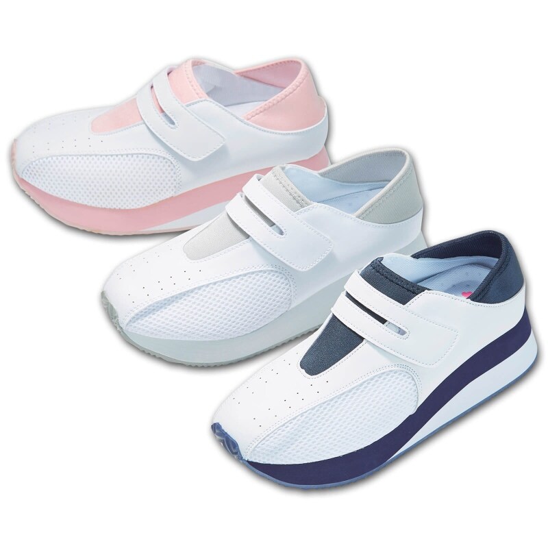 厚底ソール2wayシューズ ナースシューズ 看護師 ナース の通販ならアンファミエ