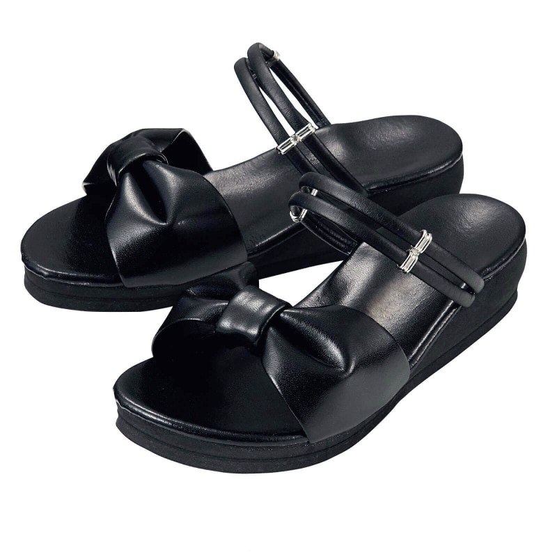 スパイクストッパーリボンサンダル