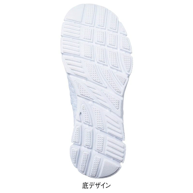 ゴム編みスリッポン(オブリーク)(低反発中敷付き)
