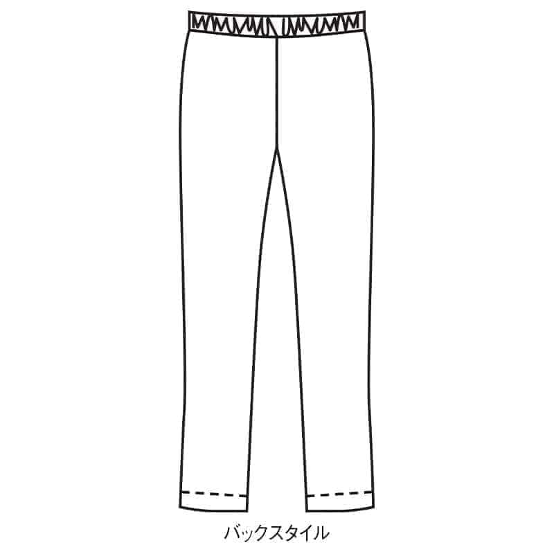 ＜ジェラート ピケ＆クラシコ＞スクラブテーパードパンツ